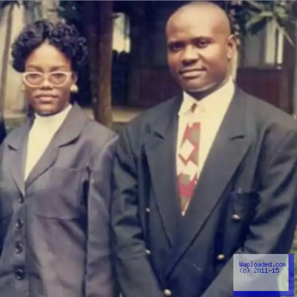 Check out these throw back photos of governor Wike and his wife